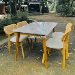 Set Meja Cafe Eva