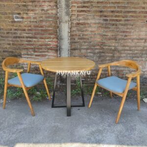 Set Meja Cafe Gia