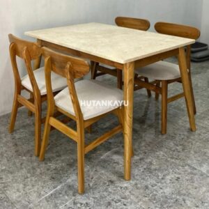 Set Meja Cafe Giselle