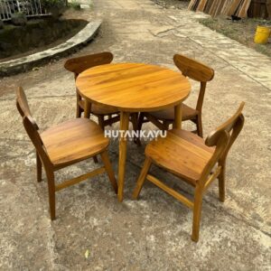 Set Meja Cafe Hector