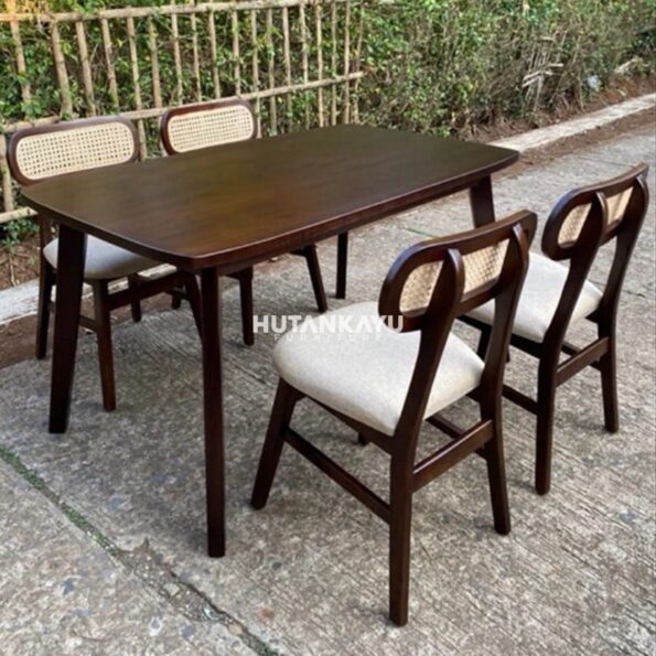 Set Meja Cafe Hugo