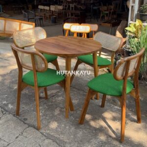 Set Meja Cafe Ingrid