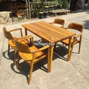 Set Meja Cafe Iris