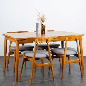Set Meja Cafe Isabella