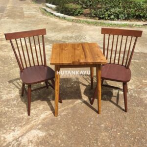Set Meja Cafe Ivy
