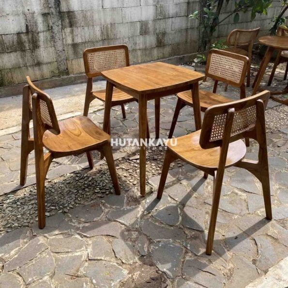 Set Meja Cafe Lars