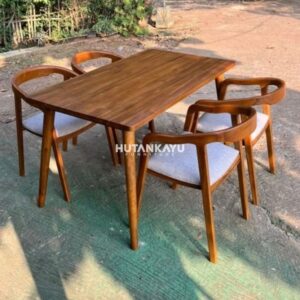 Set Meja Cafe Leandro