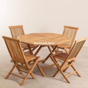 Set Meja Cafe Leona