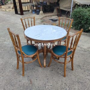 Set Meja Cafe Lila
