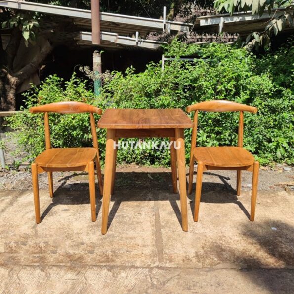 Set Meja Cafe Livia