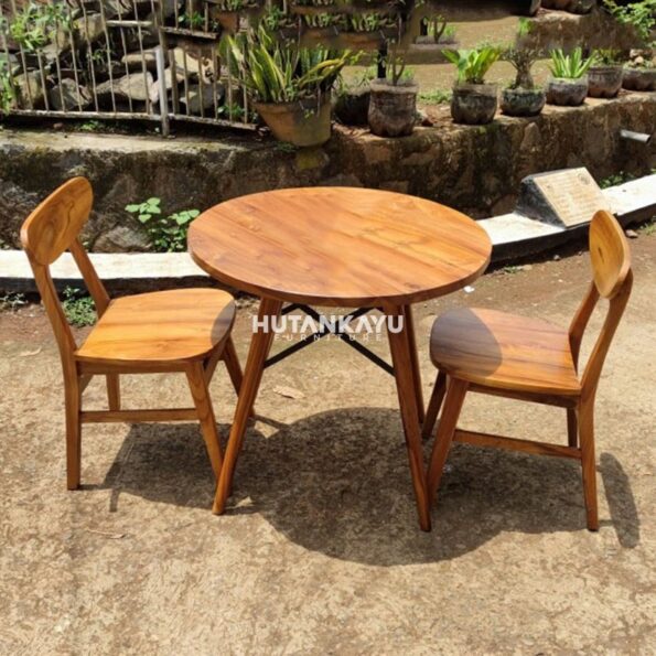 Set Meja Cafe Livo