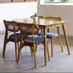 Set Meja Cafe Lucia