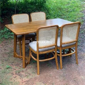 Set Meja Cafe Luna