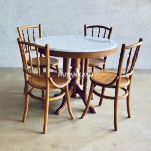 Set Meja Cafe Luno