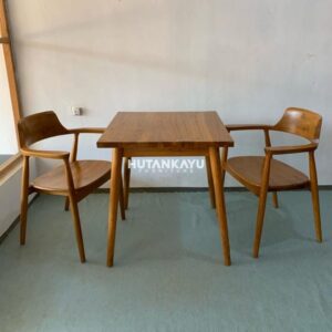 Set Meja Cafe Mateo