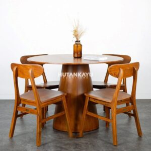 Set Meja Cafe Milan