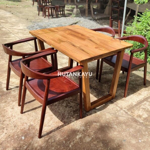 Set Meja Cafe Nico