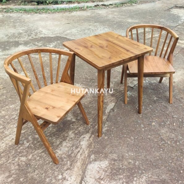 Set Meja Cafe Noemi