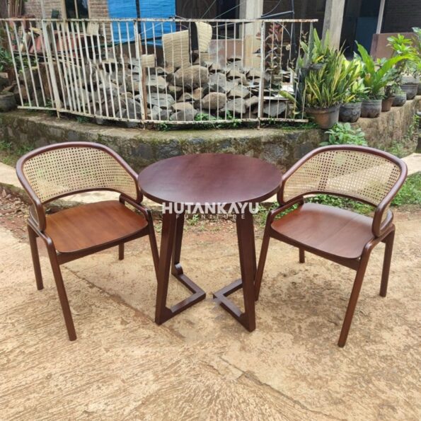 Set Meja Cafe Ovion