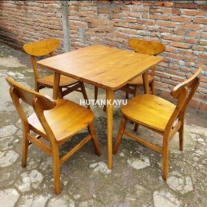 Set Meja Cafe Romeo