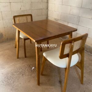 Set Meja Cafe Sienna