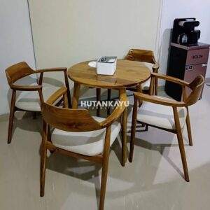 Set Meja Cafe Sofio