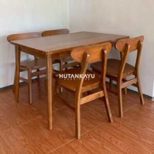 Set Meja Cafe Theo