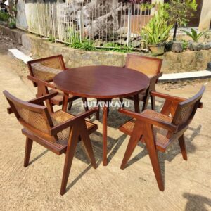Set Meja Cafe Tristan