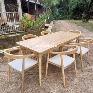 Set Meja Cafe Victor