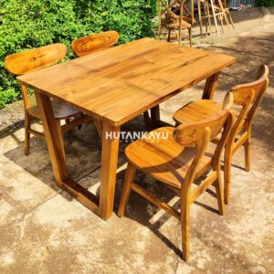 Set Meja Cafe Vienna