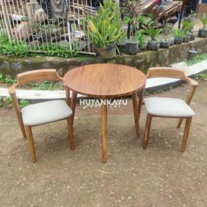 Set Meja Cafe Zane
