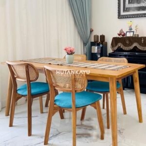 Set Meja Cafe Zelio