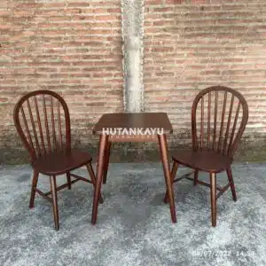 Set Meja Cafe amina