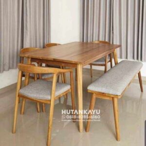Set Meja Makan Agnes