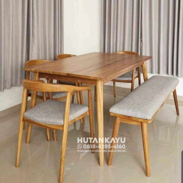 Set Meja Makan Agnes