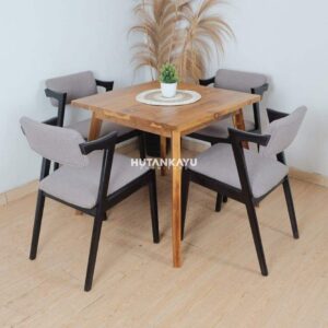 Set Meja Makan Alvrina