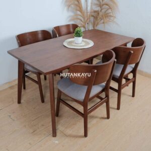 Set Meja Makan Arden Salak