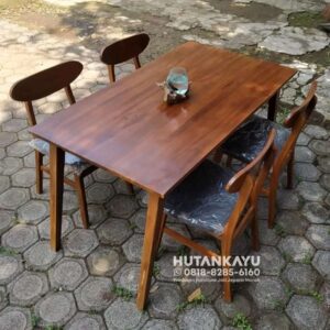 Set Meja Makan Barbara