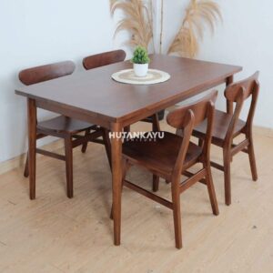 Set Meja Makan Berton Tea