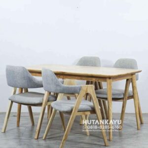 Set Meja Makan Carver