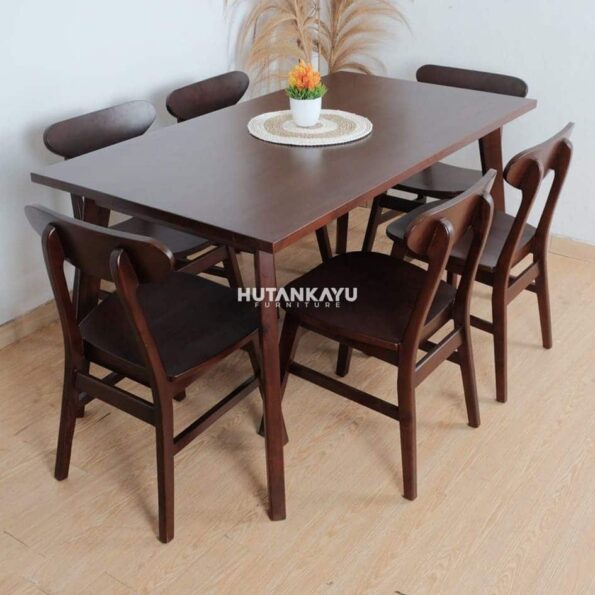 Set Meja Makan Cosmos