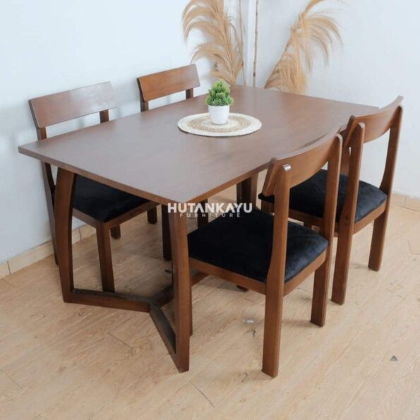 Set Meja Makan Gavin Tea