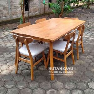 Set Meja Makan Haidi