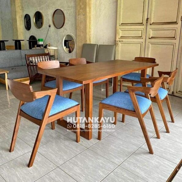 Set Meja Makan Harding