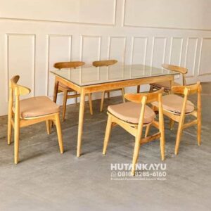 Set Meja Makan Hugo