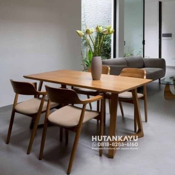 Set Meja Makan Irham