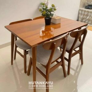 Set Meja Makan Jackie