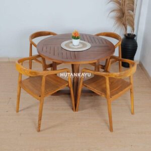 Set Meja Makan Janu