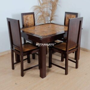 Set Meja Makan Jauzan