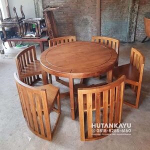 Set Meja Makan Julia